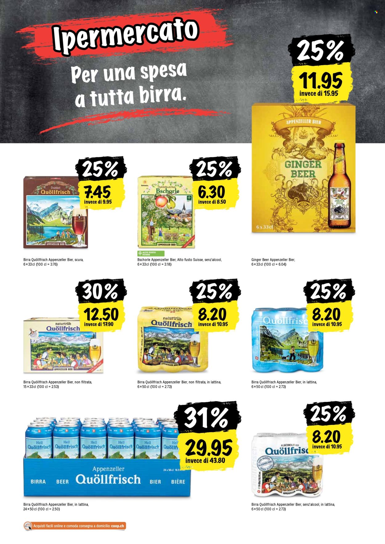 Volantino Coop - 14.8.2025 - 20.8.2025. Pagina 23. Pagina 23