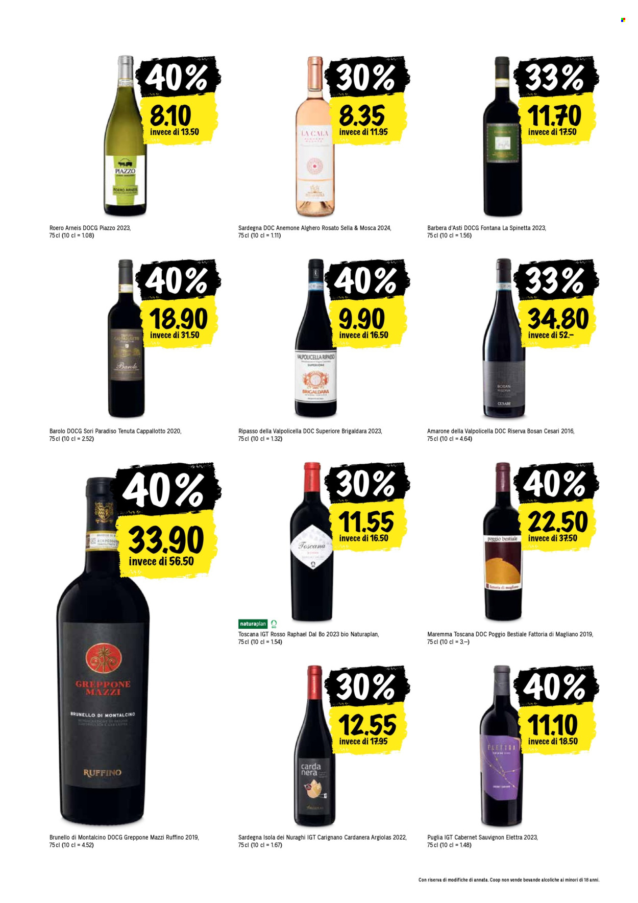 Volantino Coop - 14.8.2025 - 20.8.2025. Pagina 24. Pagina 24