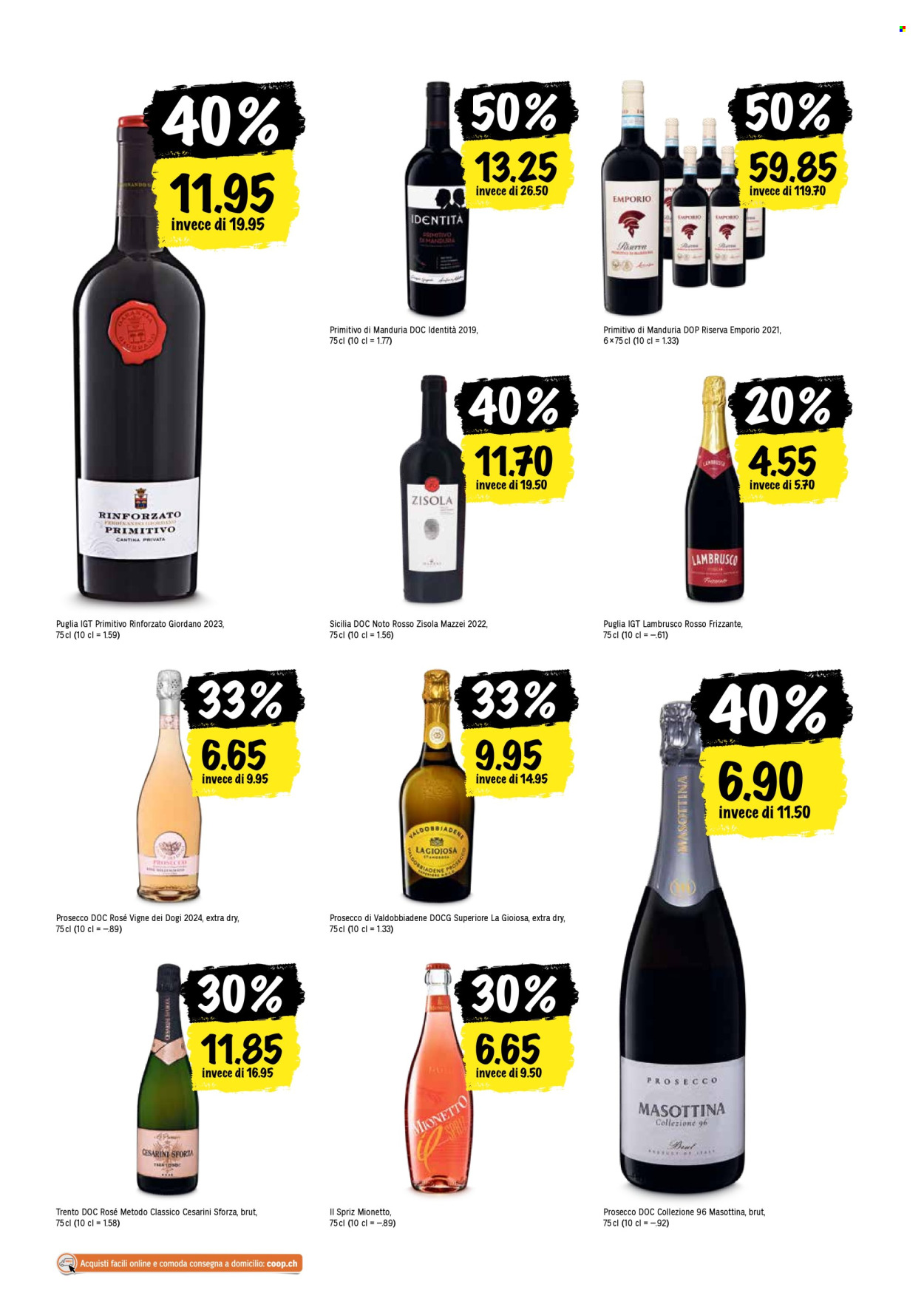 Volantino Coop - 14.8.2025 - 20.8.2025. Pagina 25. Pagina 25