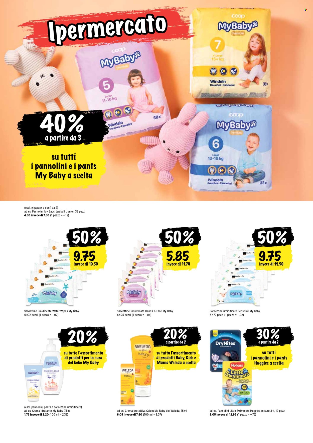 Volantino Coop - 14.8.2025 - 20.8.2025. Pagina 26. Pagina 26