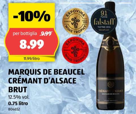 MARQUIS DE BEAUCEL CRÉMANT D’ALSACE BRUT