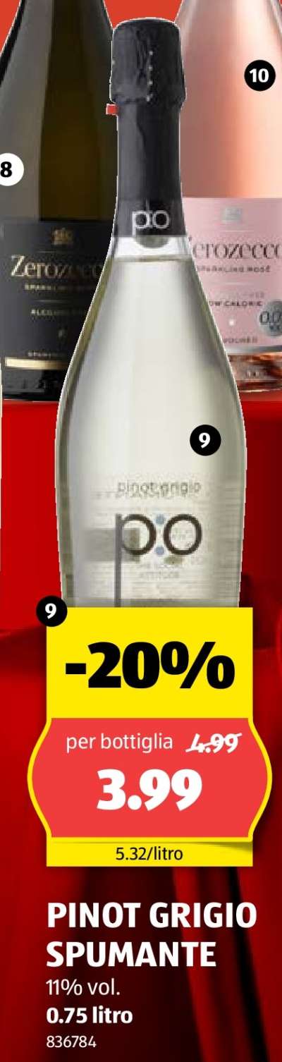 PINOT GRIGIO SPUMANTE