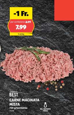 COUNTRY BEST CARNE MACINATA MISTA