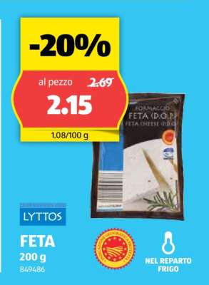 LYTTOS FETA