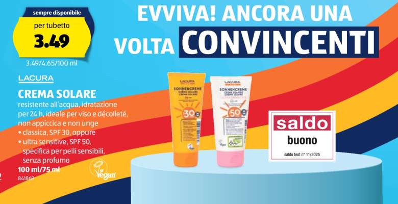 LACURA CREMA SOLARE