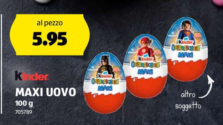 Kinder MAXI UOVO