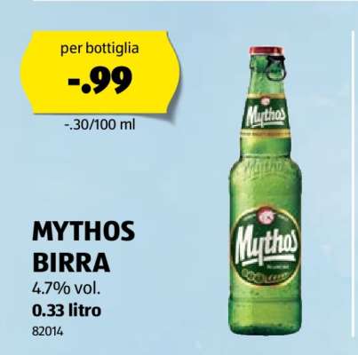 MYTHOS BIRRA