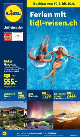 Lidl - September - Reise-Highlights