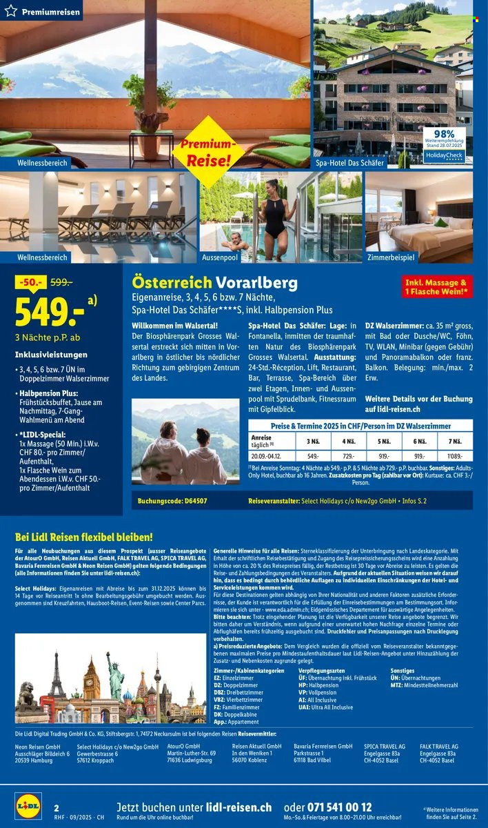 Volantino Lidl - 30.8.2025 - 30.9.2025. Pagina 2. Pagina 2