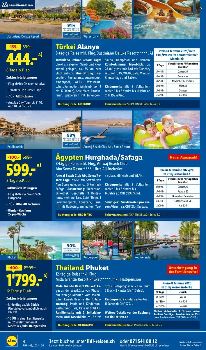 Volantino Lidl - 30.8.2025 - 30.9.2025. Pagina 4. Pagina 4