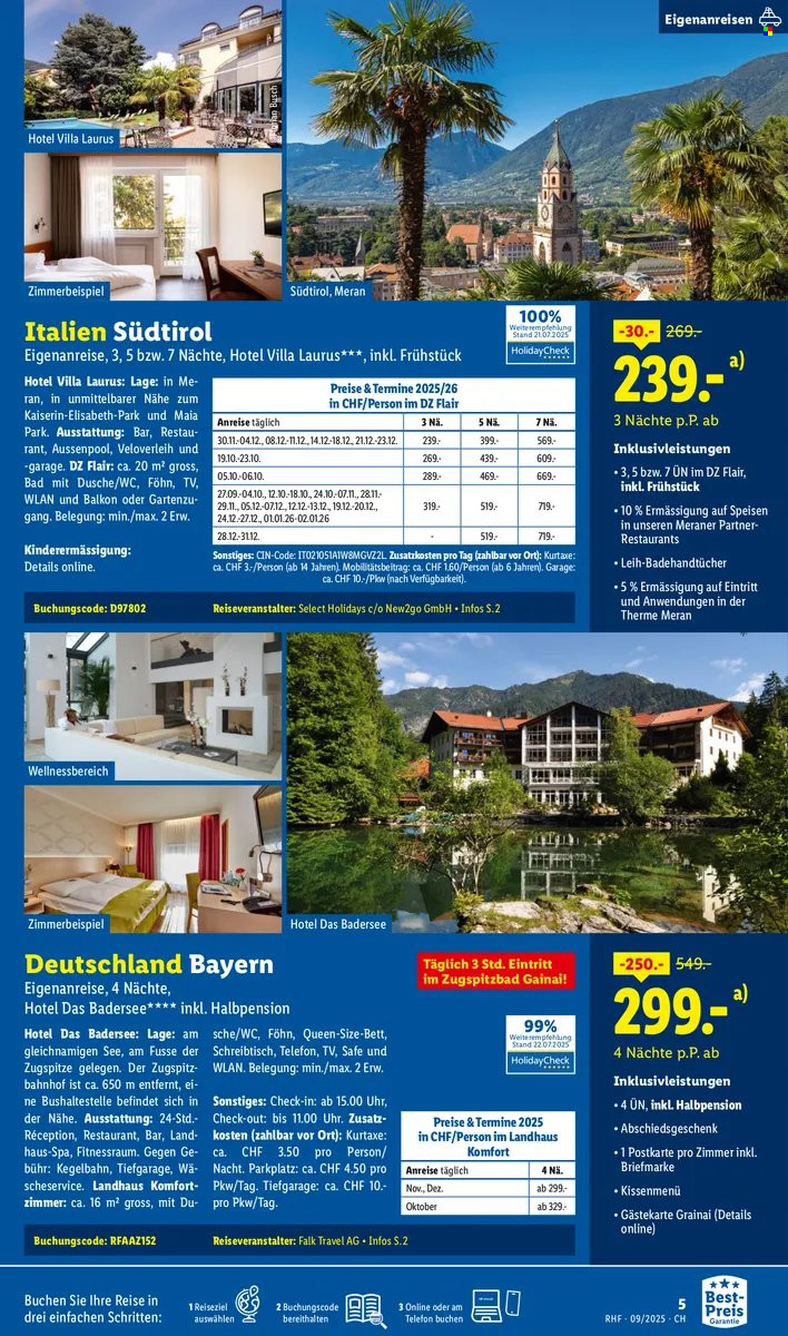 Volantino Lidl - 30.8.2025 - 30.9.2025. Pagina 5. Pagina 5