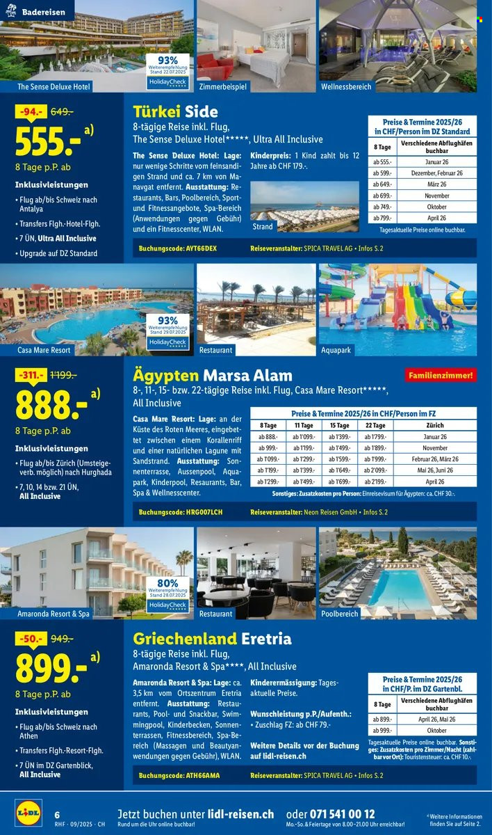 Volantino Lidl - 30.8.2025 - 30.9.2025. Pagina 6. Pagina 6