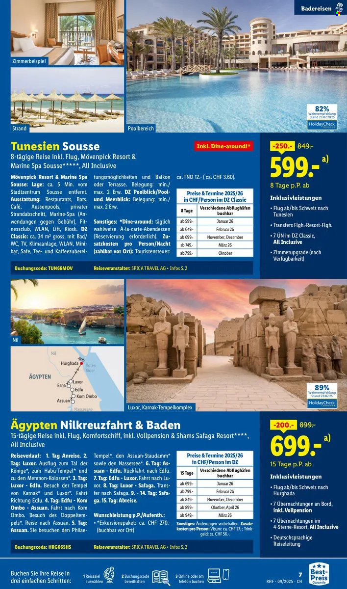 Volantino Lidl - 30.8.2025 - 30.9.2025. Pagina 7. Pagina 7