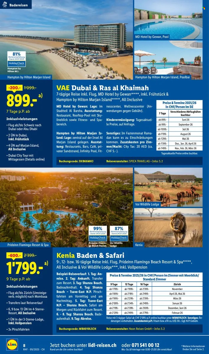 Volantino Lidl - 30.8.2025 - 30.9.2025. Pagina 8. Pagina 8