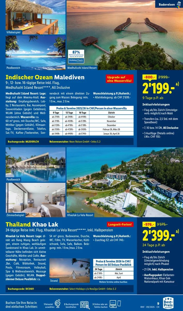 Volantino Lidl - 30.8.2025 - 30.9.2025. Pagina 9. Pagina 9