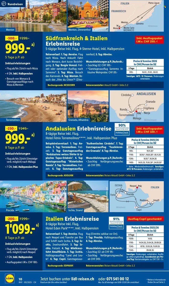 Volantino Lidl - 30.8.2025 - 30.9.2025. Pagina 10. Pagina 10
