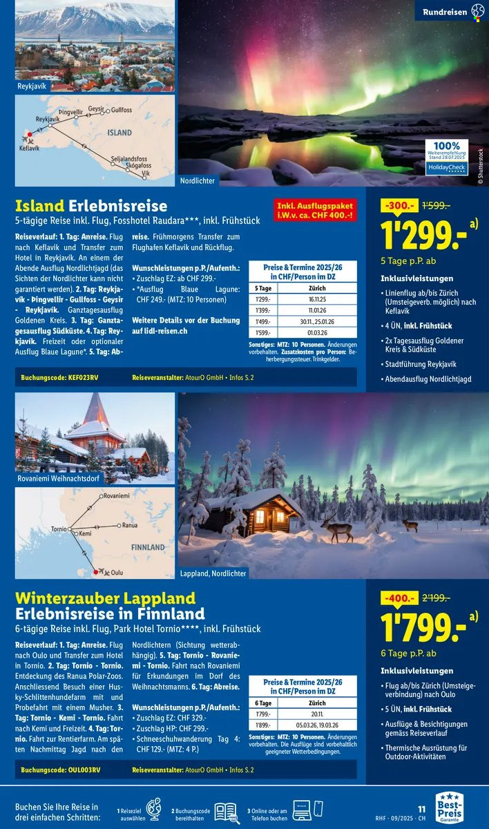 Volantino Lidl - 30.8.2025 - 30.9.2025. Pagina 11. Pagina 11