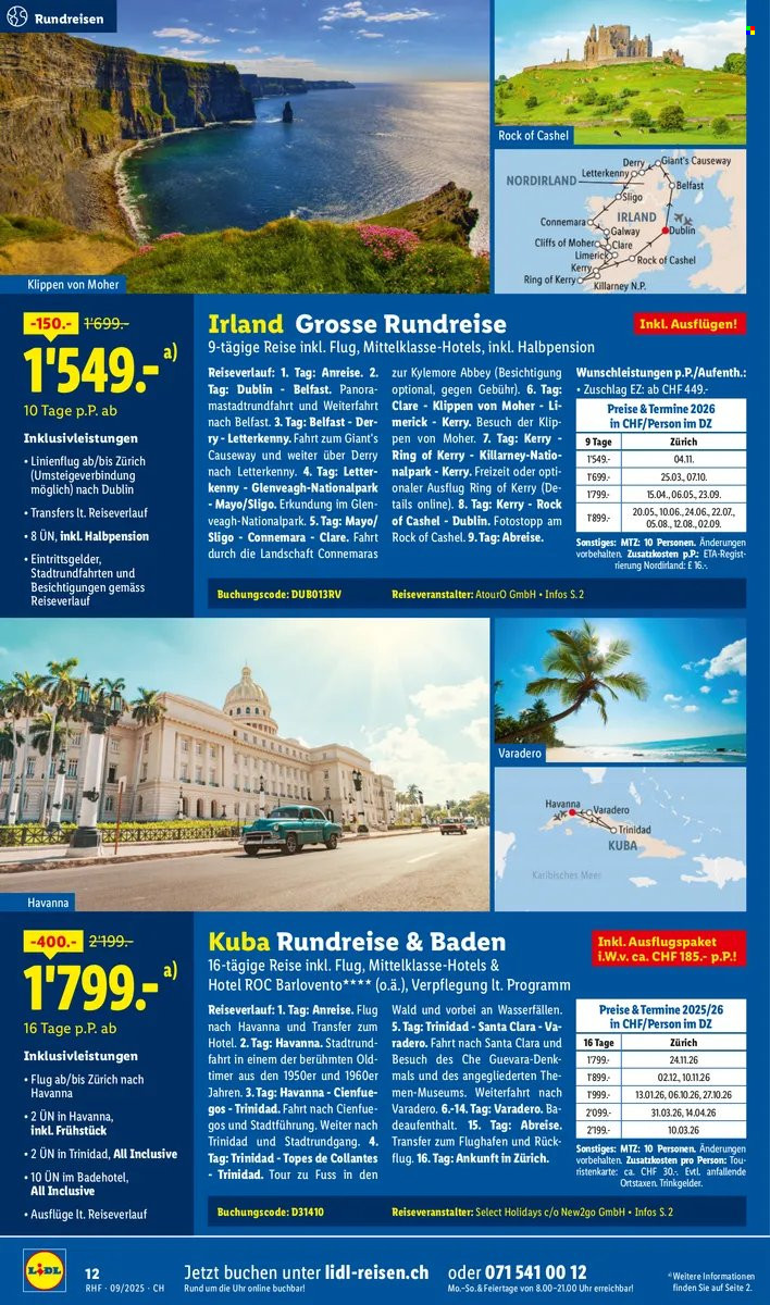 Volantino Lidl - 30.8.2025 - 30.9.2025. Pagina 12. Pagina 12