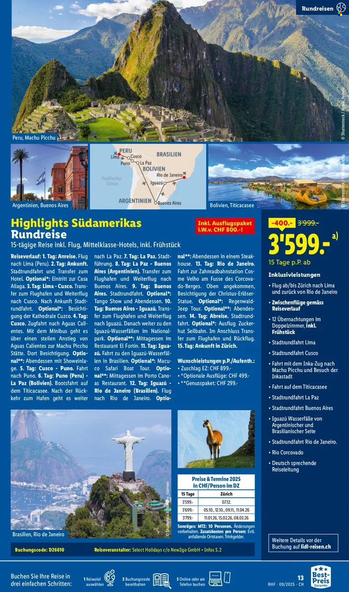 Volantino Lidl - 30.8.2025 - 30.9.2025. Pagina 13. Pagina 13