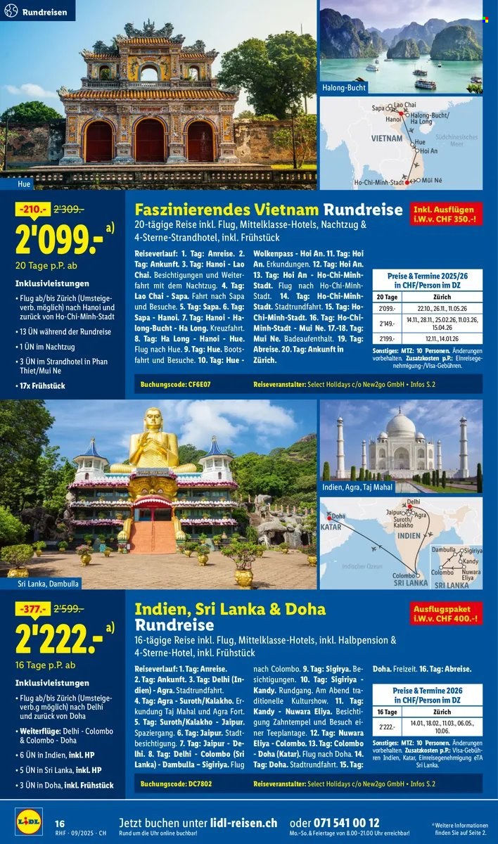 Volantino Lidl - 30.8.2025 - 30.9.2025. Pagina 16. Pagina 16