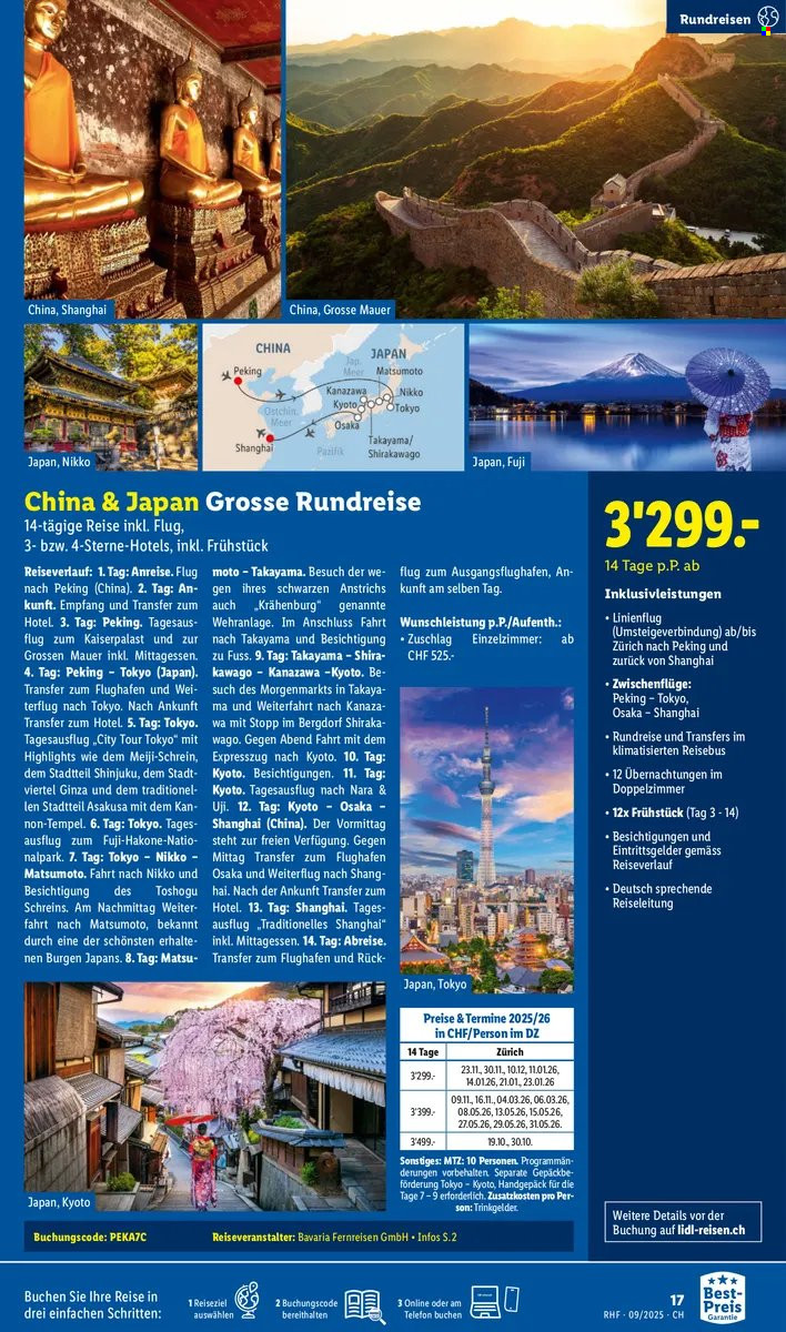 Volantino Lidl - 30.8.2025 - 30.9.2025. Pagina 17. Pagina 17
