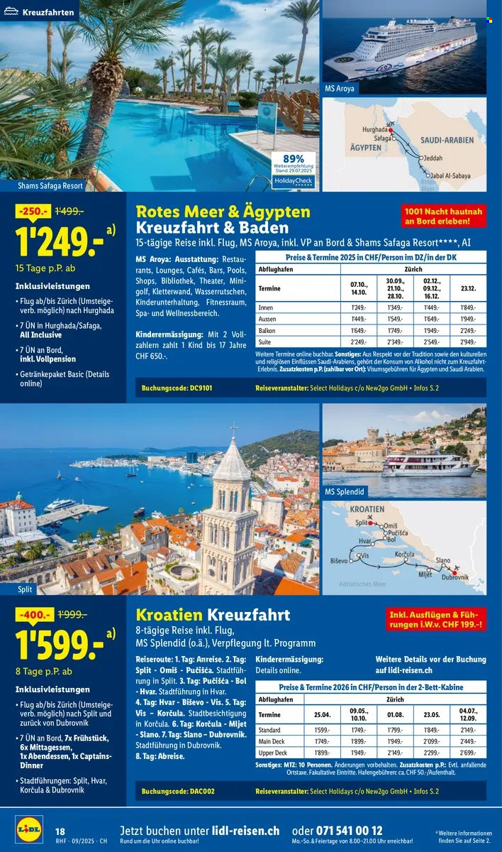 Volantino Lidl - 30.8.2025 - 30.9.2025. Pagina 18. Pagina 18
