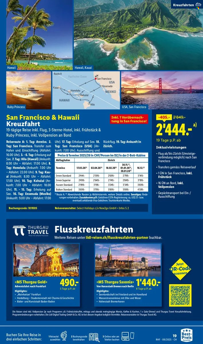 Volantino Lidl - 30.8.2025 - 30.9.2025. Pagina 19. Pagina 19