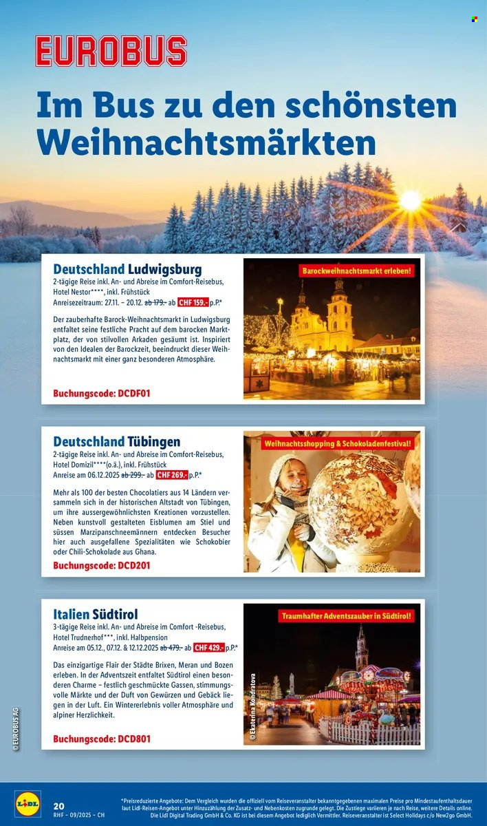 Volantino Lidl - 30.8.2025 - 30.9.2025. Pagina 20. Pagina 20