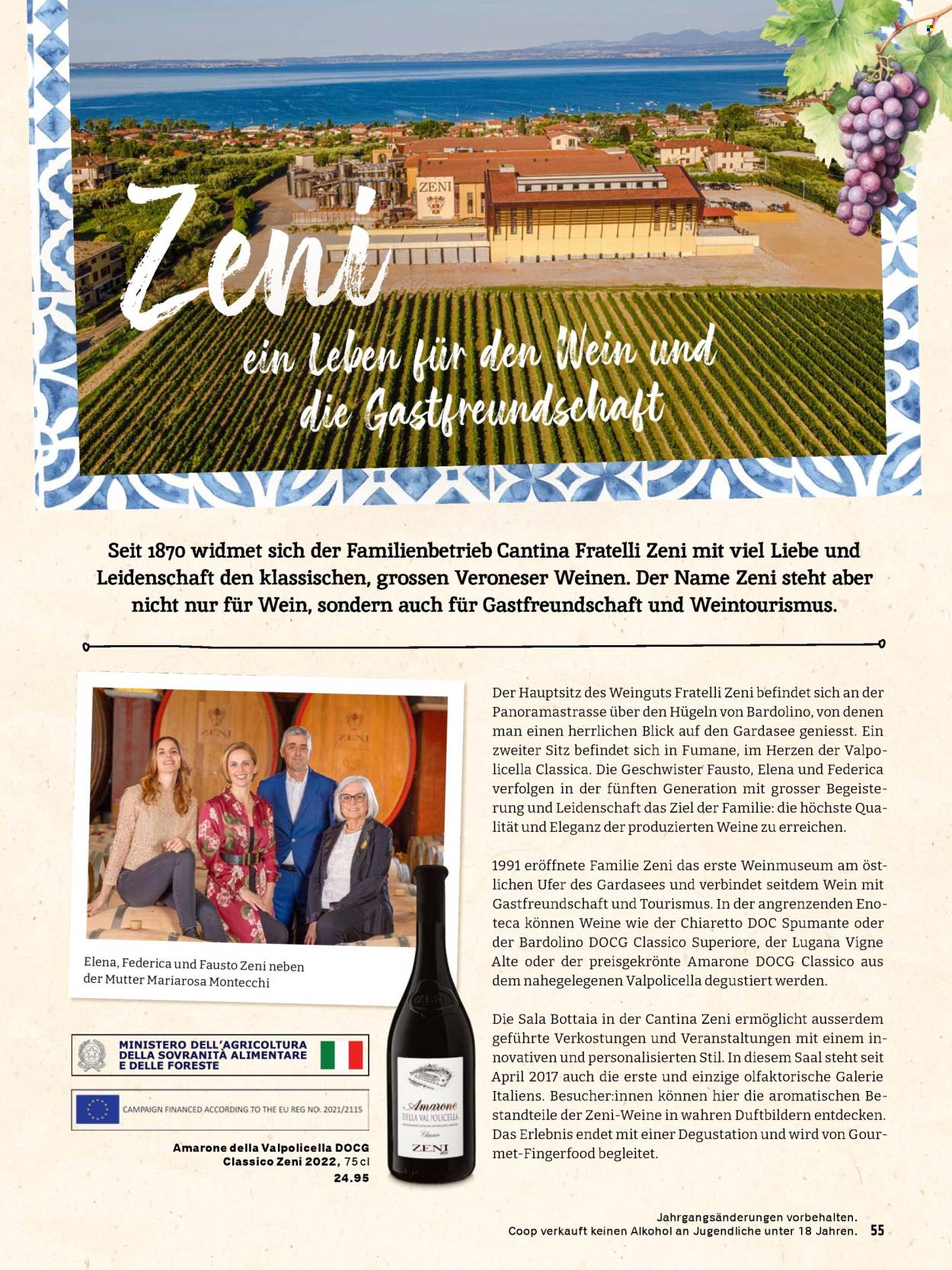 Volantino Coop - 1.8.2025 - 31.8.2025. Pagina 55. Pagina 55