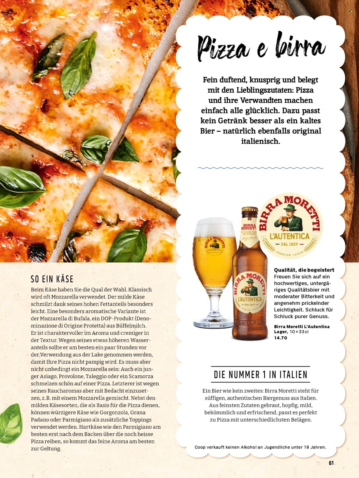 Volantino Coop - 1.8.2025 - 31.8.2025. Pagina 61. Pagina 61