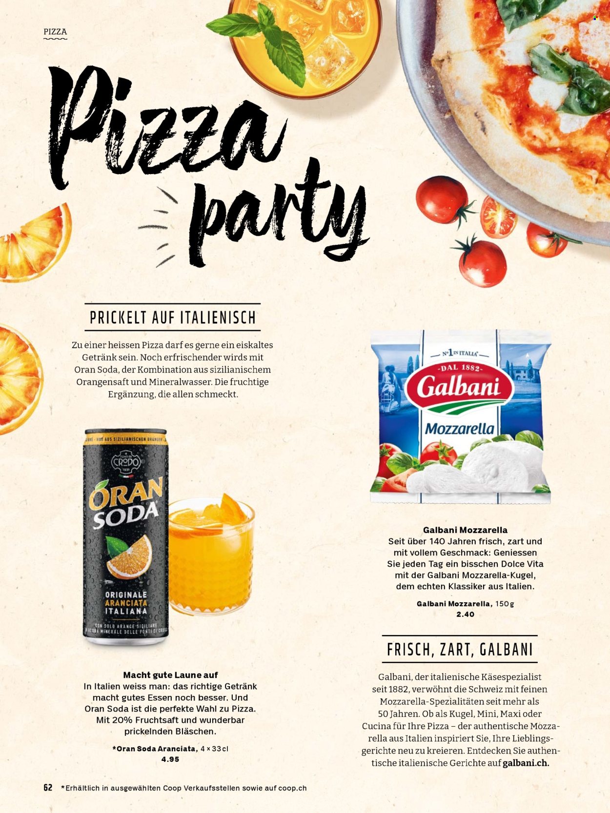 Volantino Coop - 1.8.2025 - 31.8.2025. Pagina 62. Pagina 62