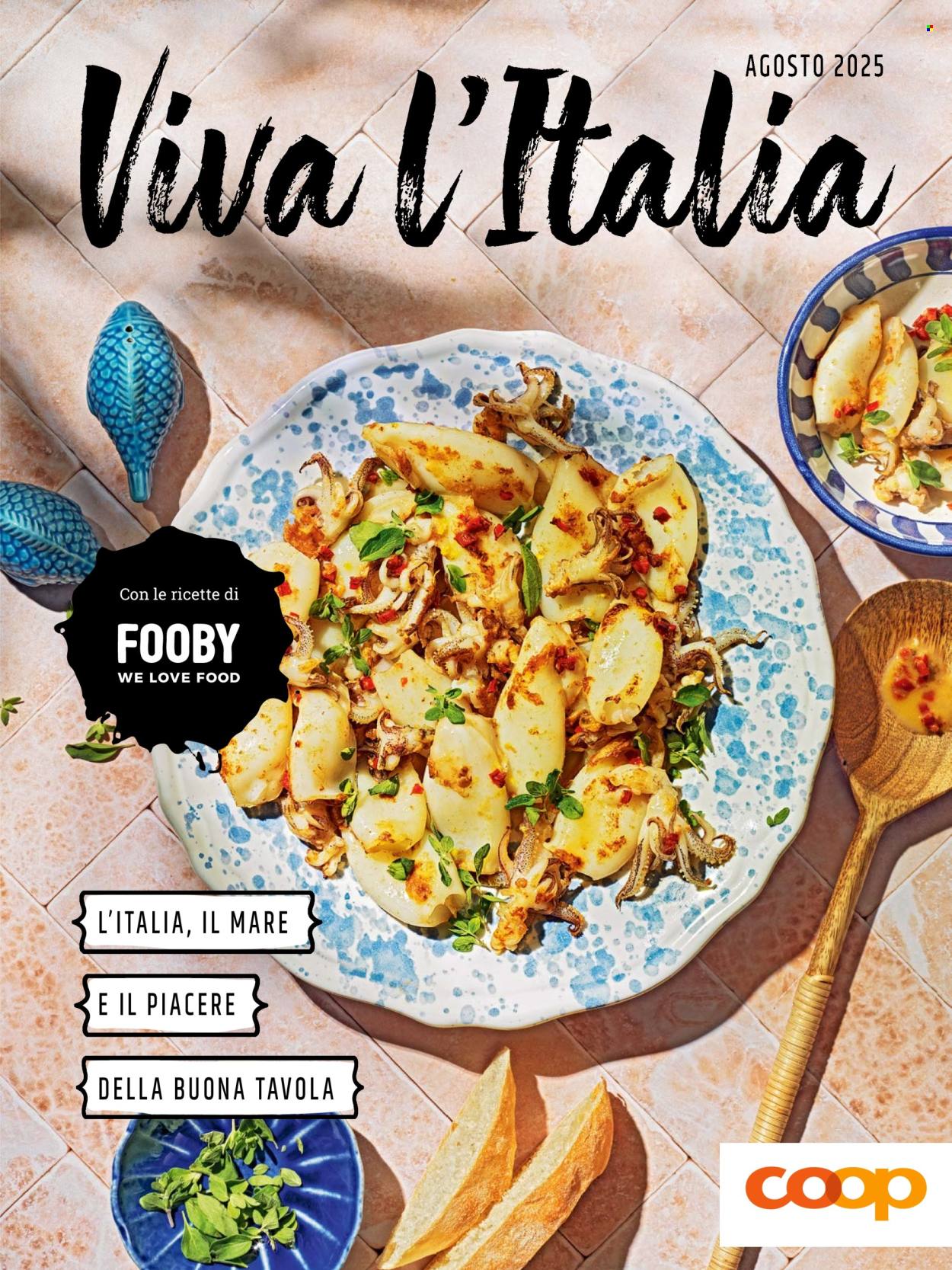 Volantino Coop - 1.8.2025 - 31.8.2025. Pagina 1. Pagina 1