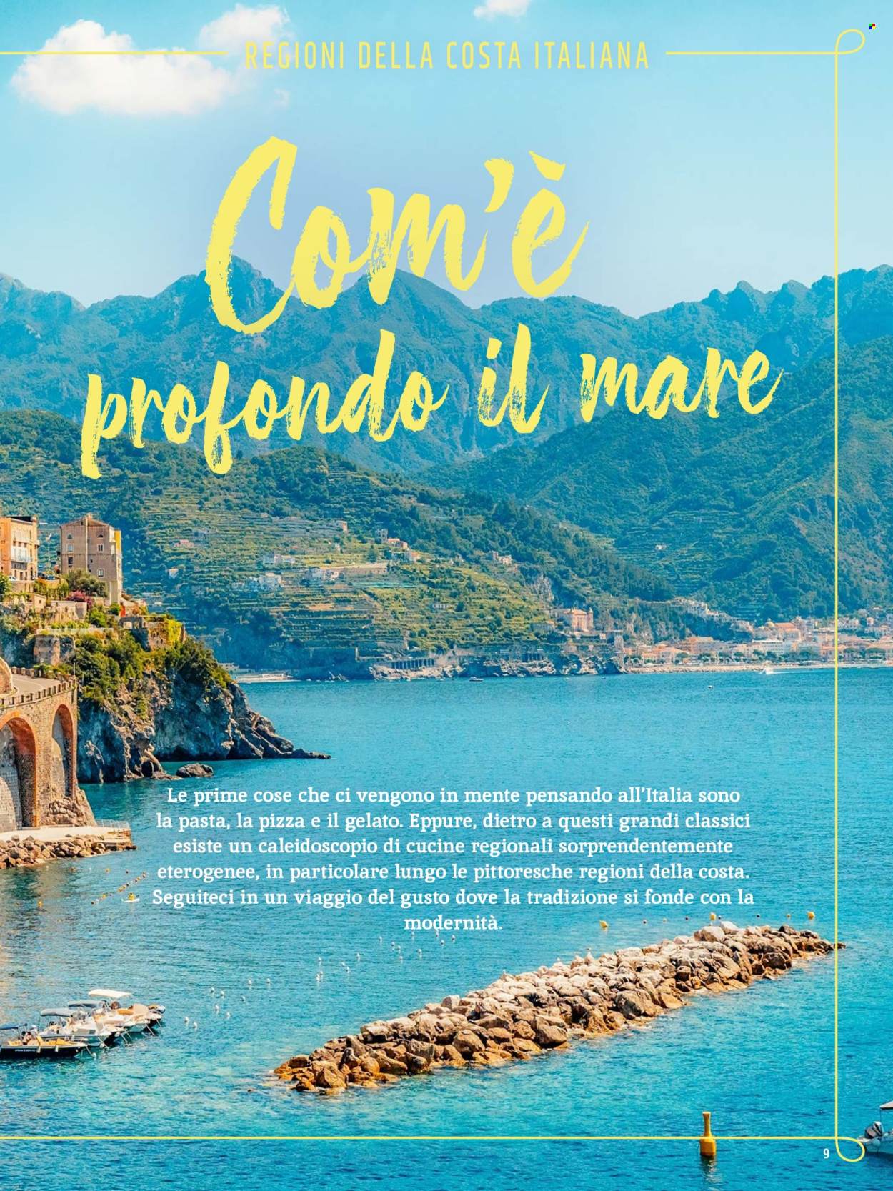 Volantino Coop - 1.8.2025 - 31.8.2025. Pagina 9. Pagina 9