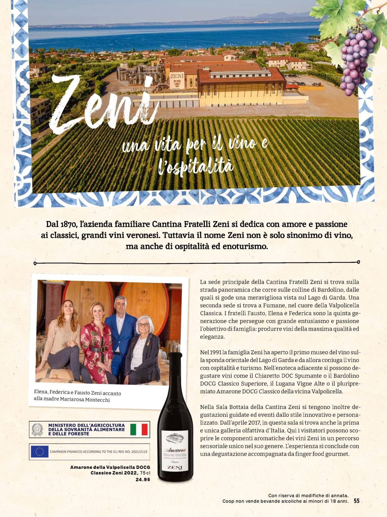 Volantino Coop - 1.8.2025 - 31.8.2025. Pagina 55. Pagina 55