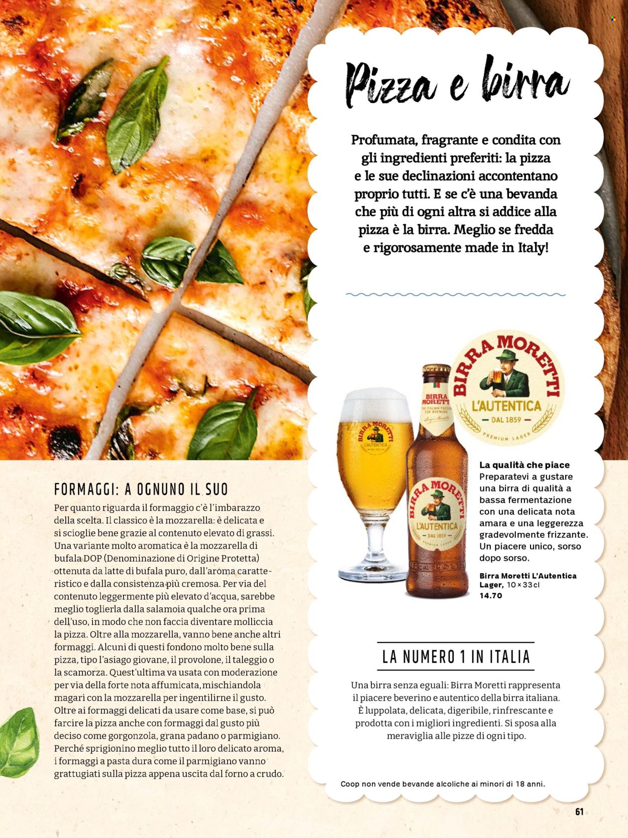 Volantino Coop - 1.8.2025 - 31.8.2025. Pagina 61. Pagina 61