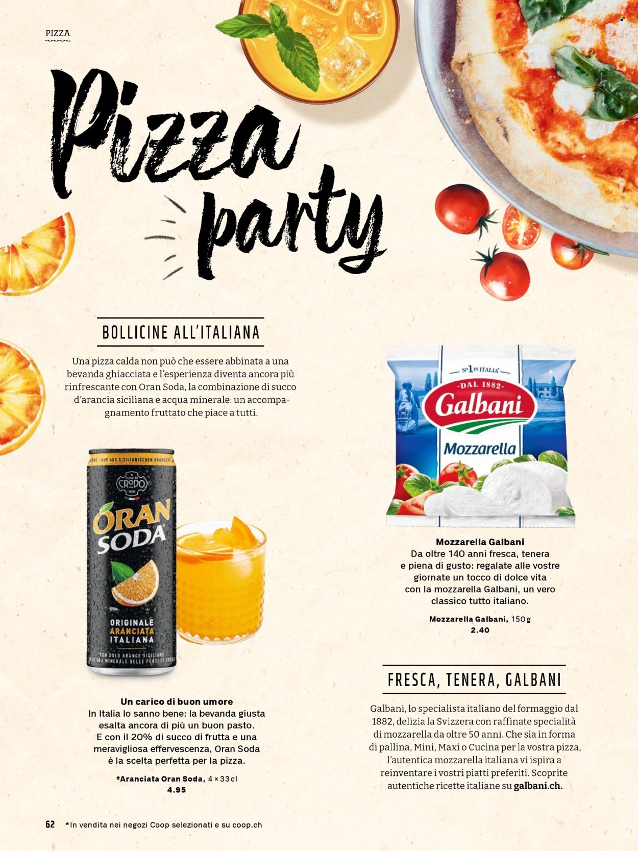 Volantino Coop - 1.8.2025 - 31.8.2025. Pagina 62. Pagina 62