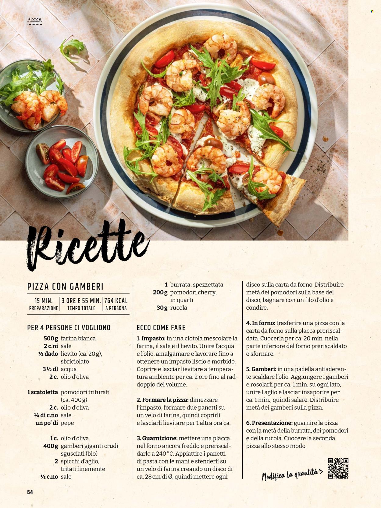 Volantino Coop - 1.8.2025 - 31.8.2025. Pagina 64. Pagina 64