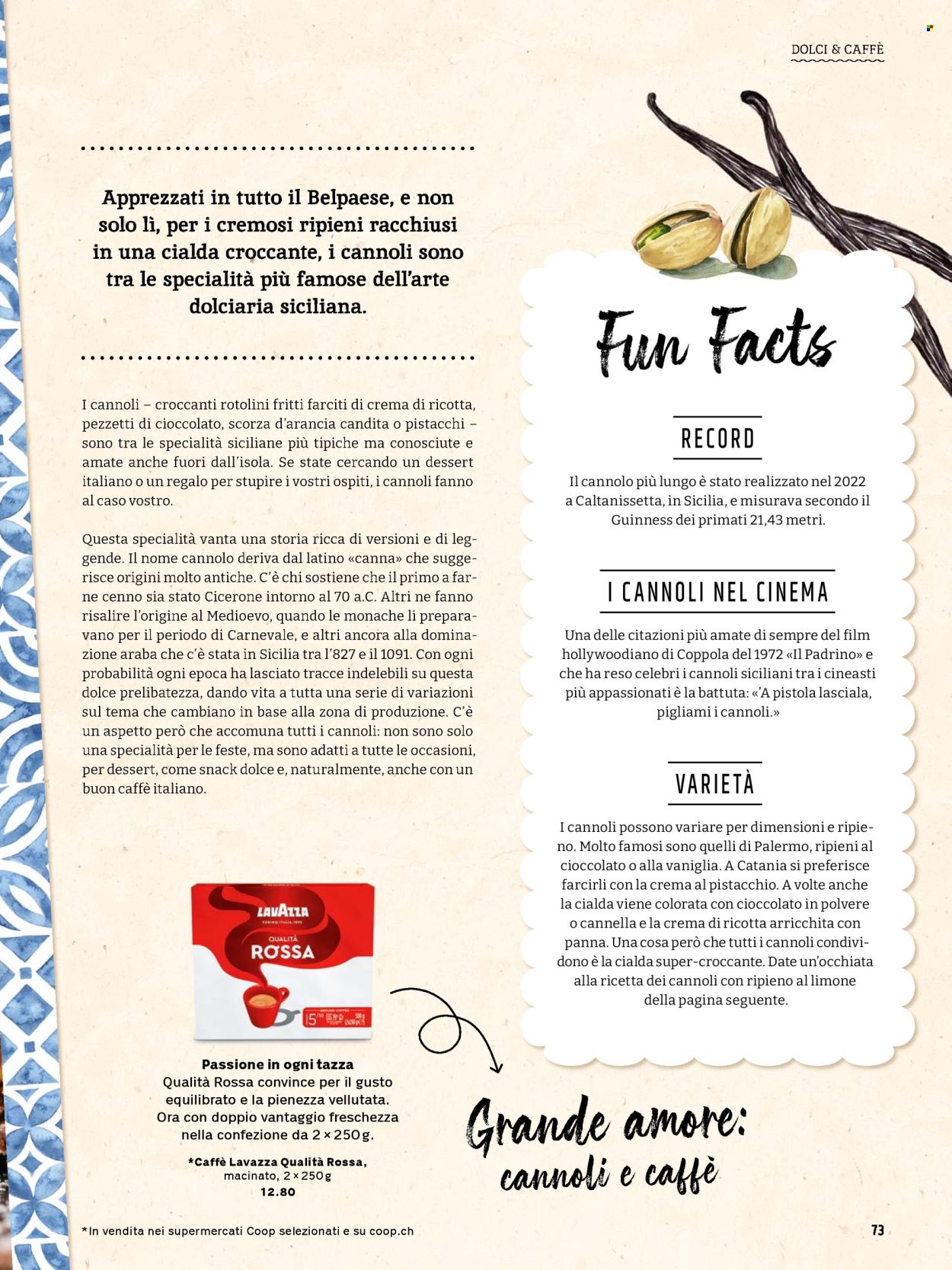 Volantino Coop - 1.8.2025 - 31.8.2025. Pagina 73. Pagina 73