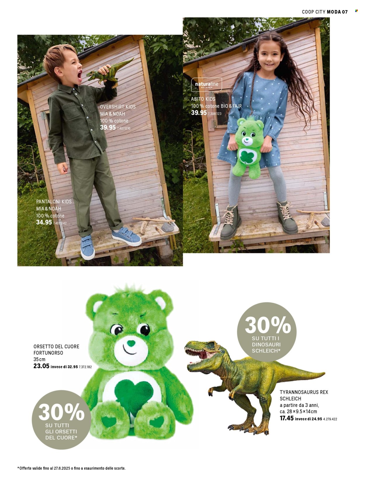 Volantino Coop - 15.8.2025 - 3.9.2025. Pagina 7. Pagina 7
