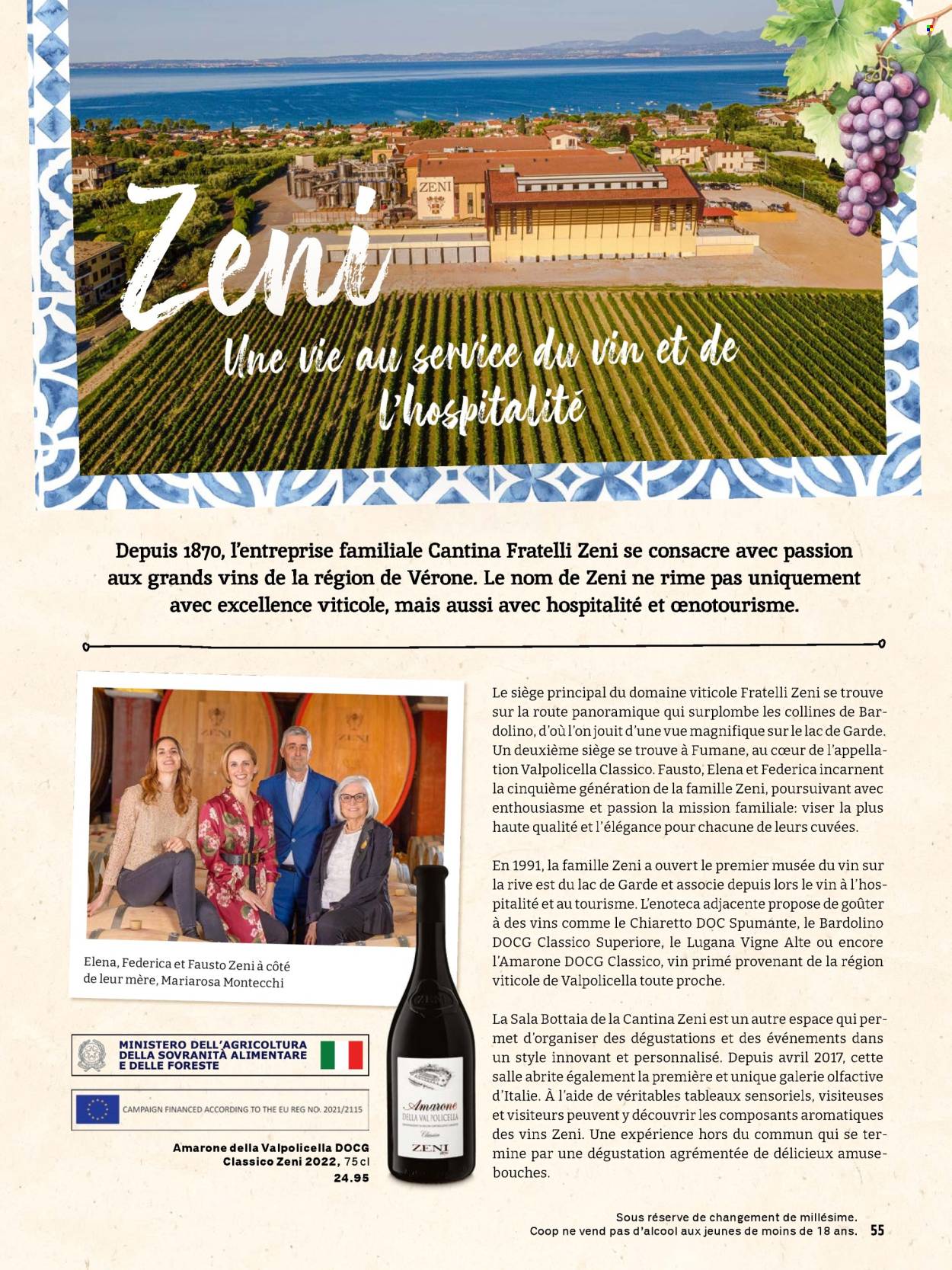 Volantino Coop - 1.8.2025 - 31.8.2025. Pagina 55. Pagina 55