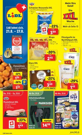 Lidl - KW 34