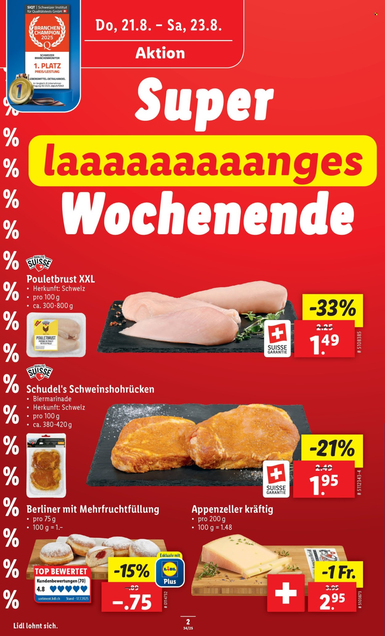 Volantino Lidl - 21.8.2025 - 27.8.2025. Pagina 2. Pagina 2