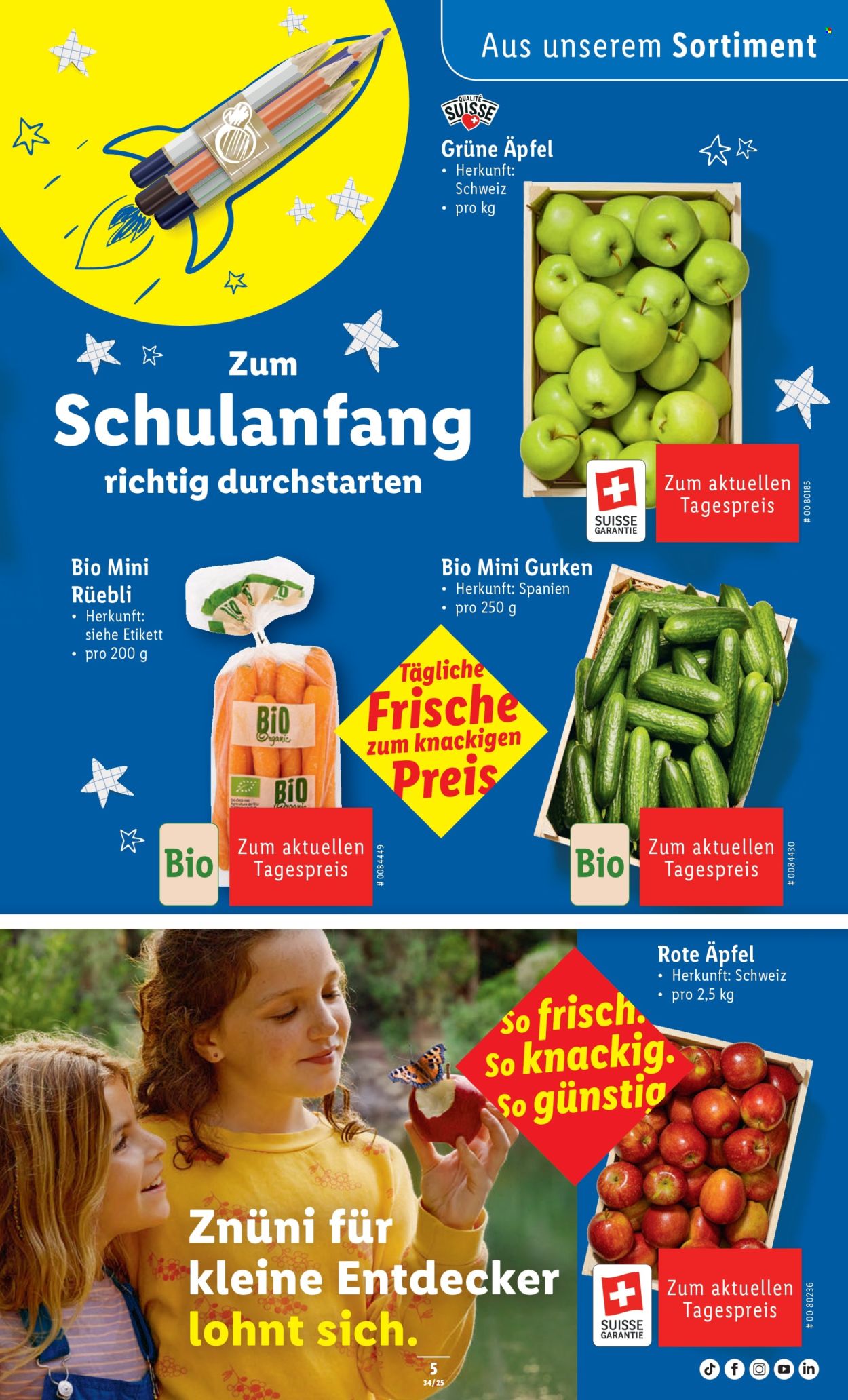 Volantino Lidl - 21.8.2025 - 27.8.2025. Pagina 5. Pagina 5