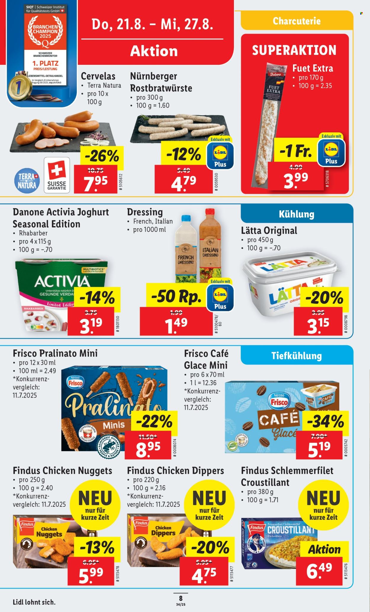 Volantino Lidl - 21.8.2025 - 27.8.2025. Pagina 10. Pagina 10