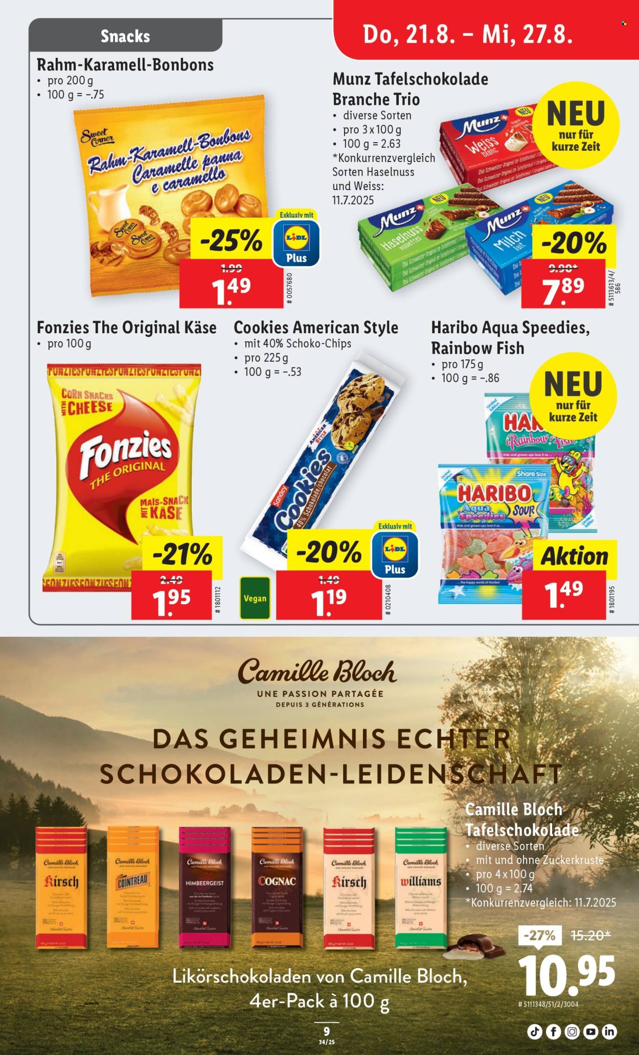 Volantino Lidl - 21.8.2025 - 27.8.2025. Pagina 11. Pagina 11