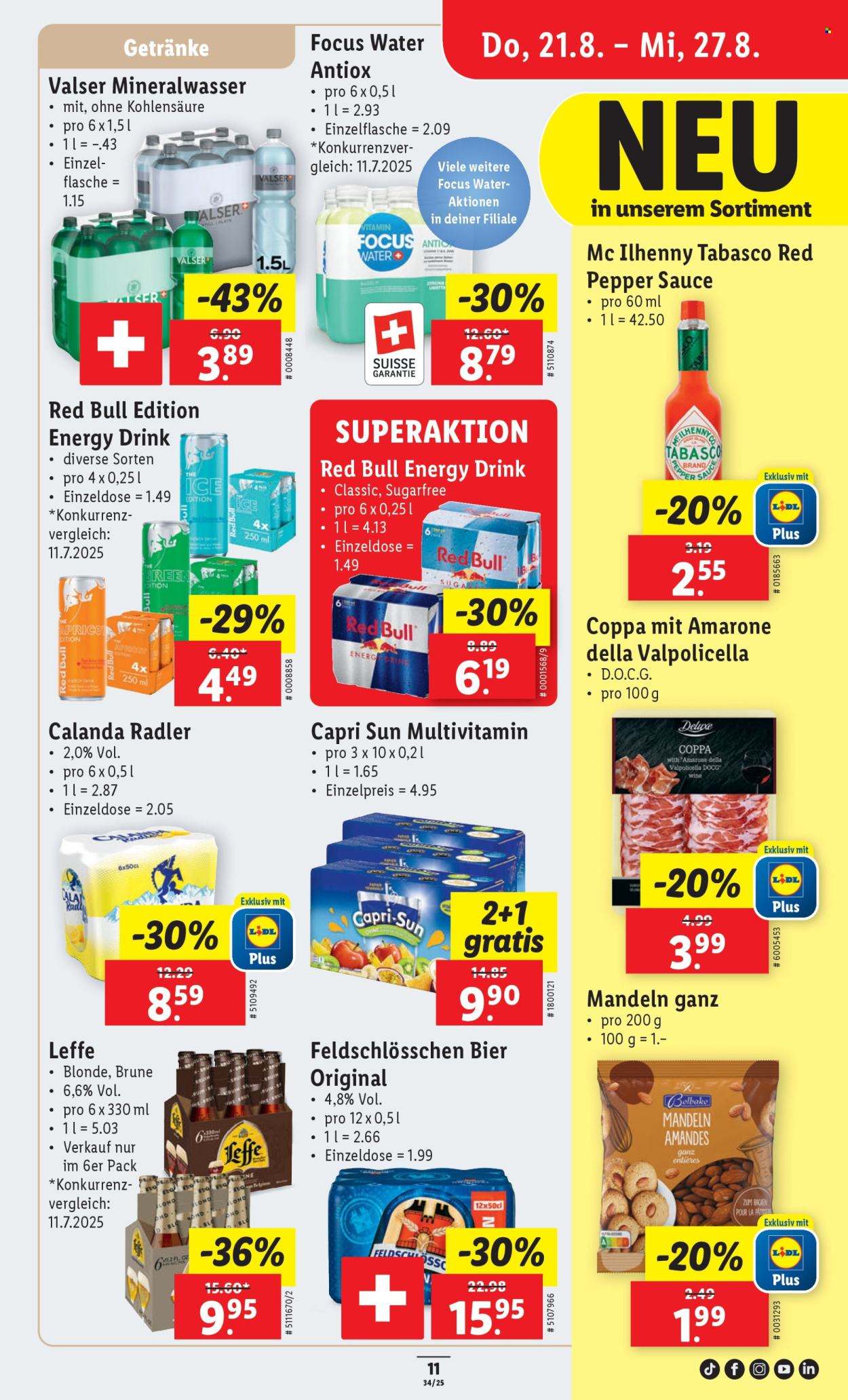 Volantino Lidl - 21.8.2025 - 27.8.2025. Pagina 13. Pagina 13