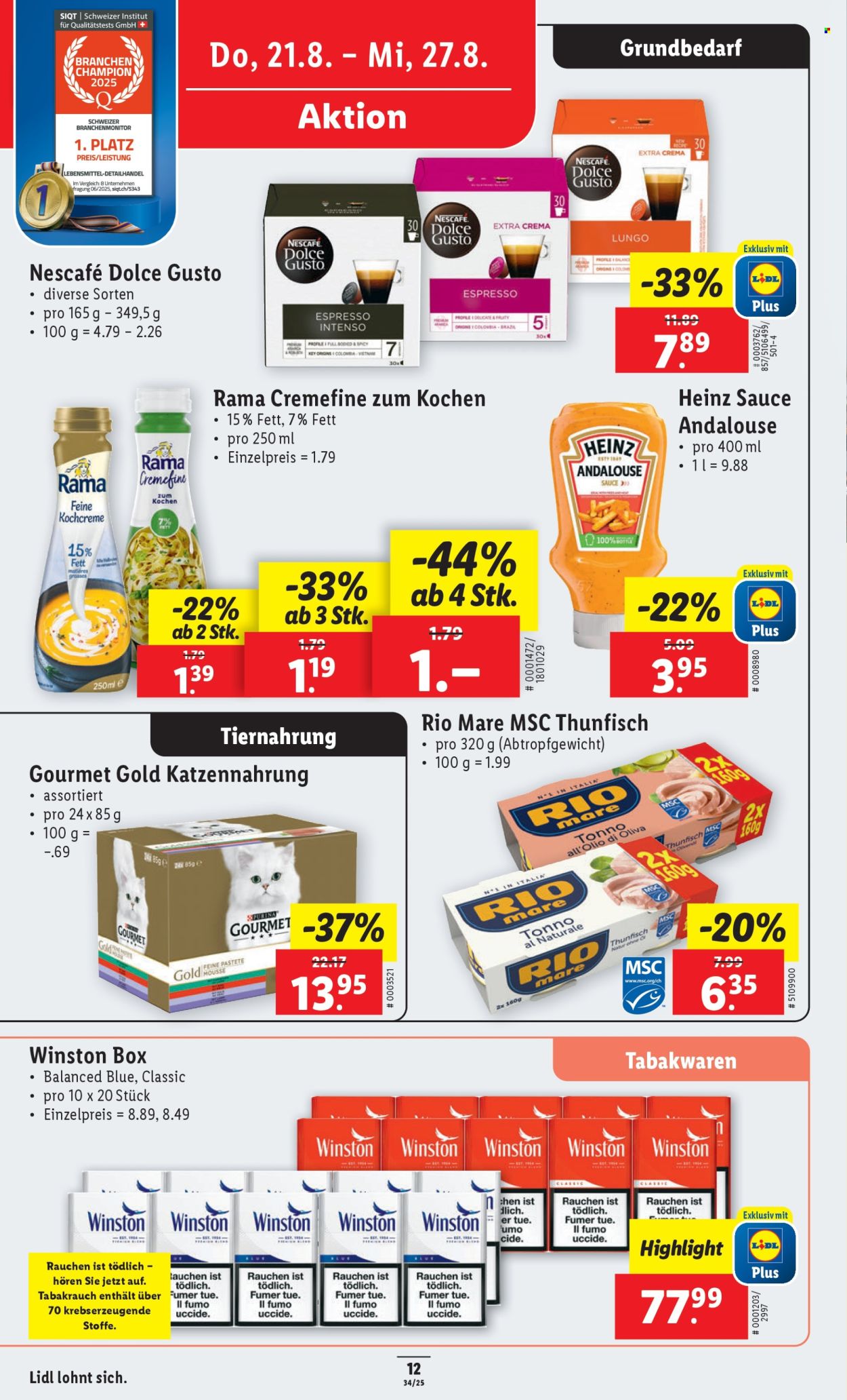 Volantino Lidl - 21.8.2025 - 27.8.2025. Pagina 14. Pagina 14
