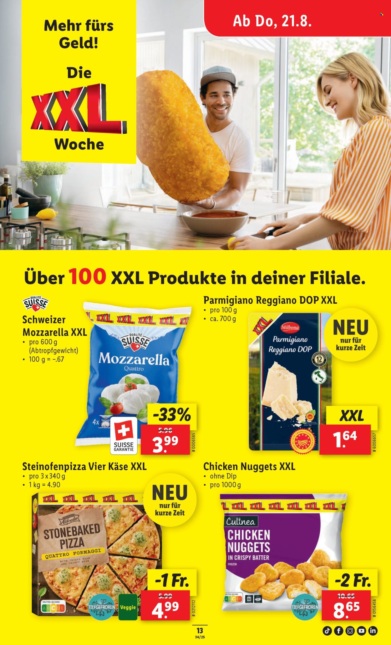 Volantino Lidl - 21.8.2025 - 27.8.2025. Pagina 15. Pagina 15
