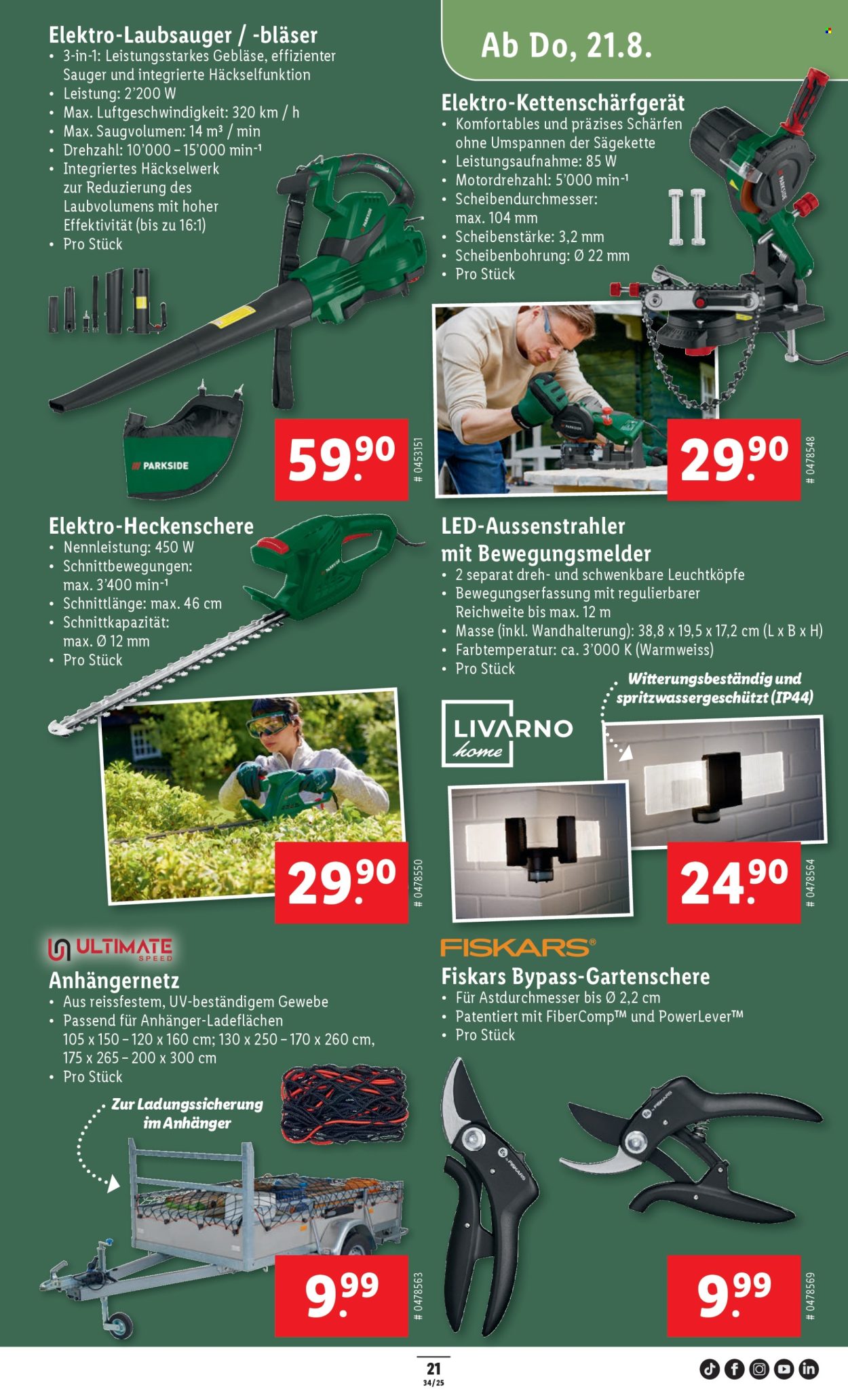 Volantino Lidl - 21.8.2025 - 27.8.2025. Pagina 23. Pagina 23