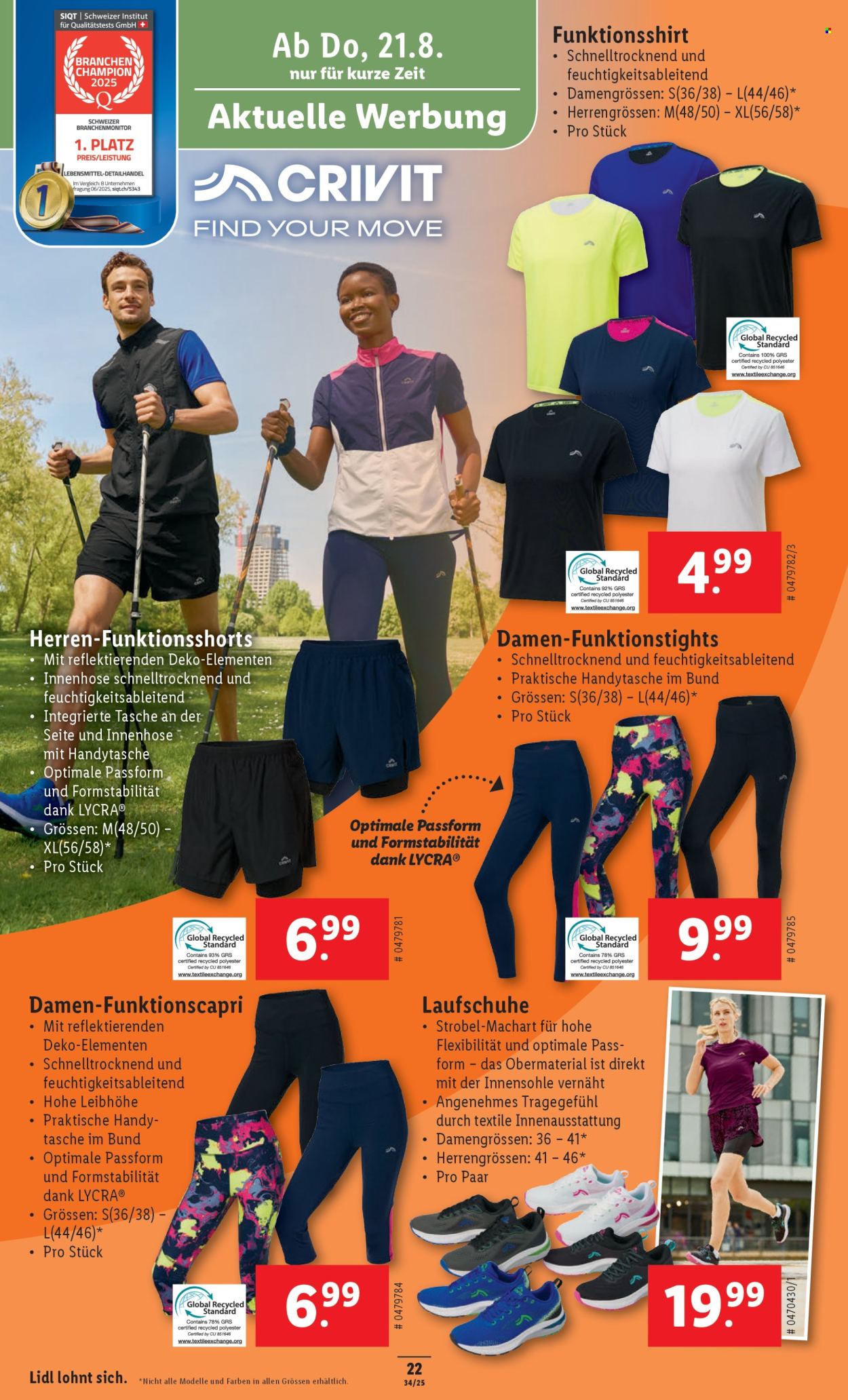 Volantino Lidl - 21.8.2025 - 27.8.2025. Pagina 24. Pagina 24
